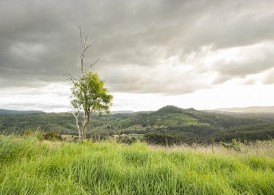 mountain and Queensland range views