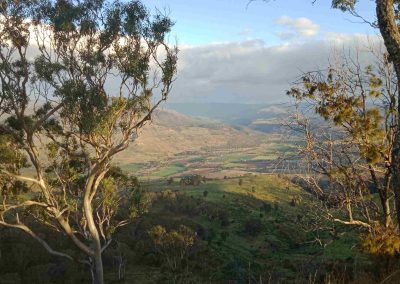 Mountain Views looking over a valley
