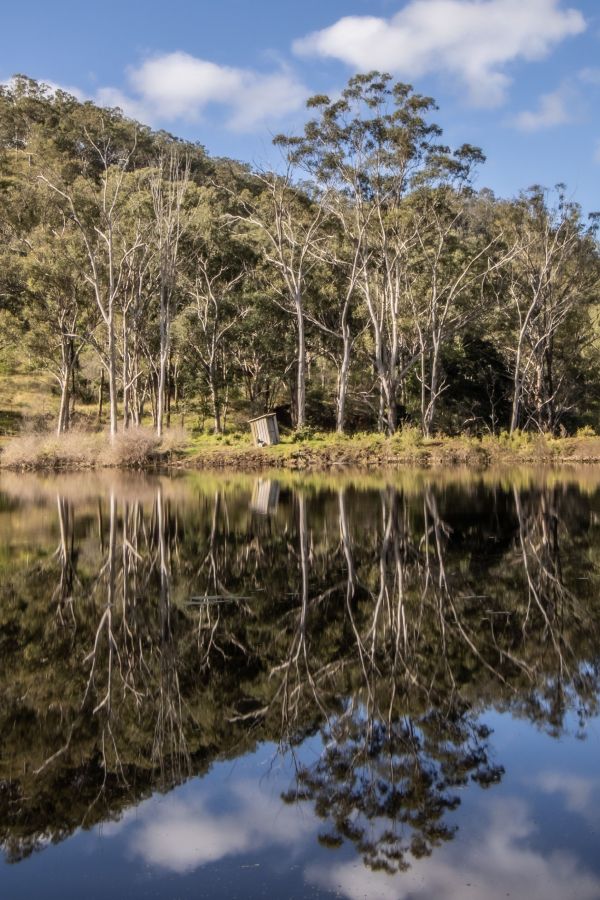 glamping site view